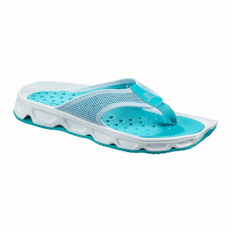 SALOMON RX BREAK 4.0 W Philippines - Women's Sandals - Grey Blue/White | 185649-IKZ